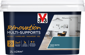 RENO MULTI SUPPORTS POT 2 L BLEU BAL